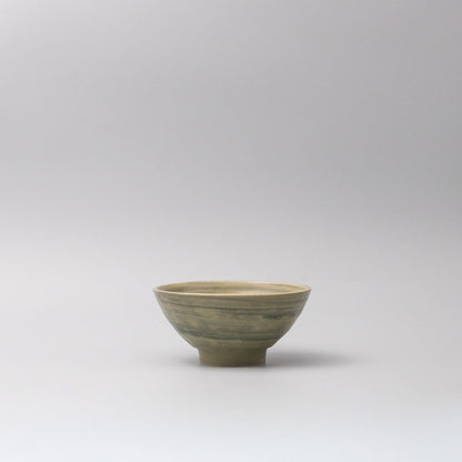 Bowl 15.5cm Washed Fern Glaze - Image 3