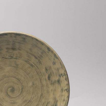 Thick Edge Plate 25cm Washed Fern - Image 2