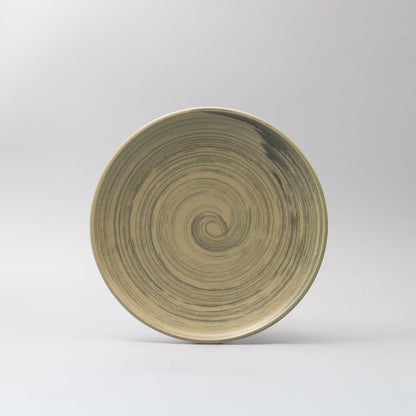 Dinner Plate 26cm Washed Fern - Image 4