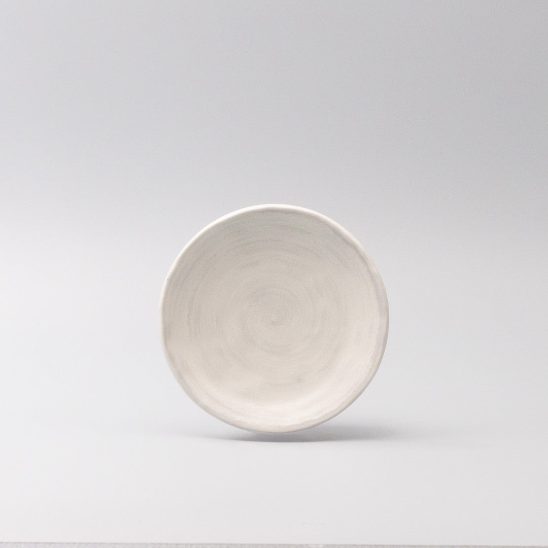 Saucer 14cm Washed White - Image 2