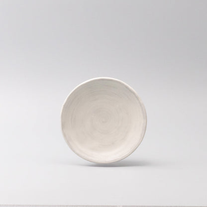 Saucer 14cm Washed White - Image 2