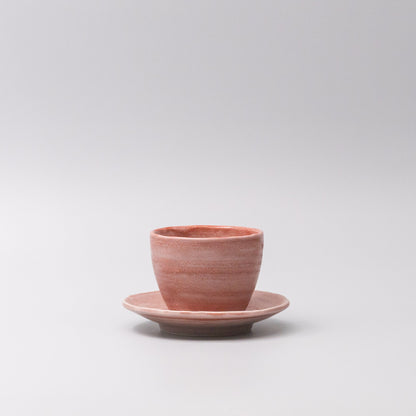 Saucer 14cm Washed Goji Berry - Image 5