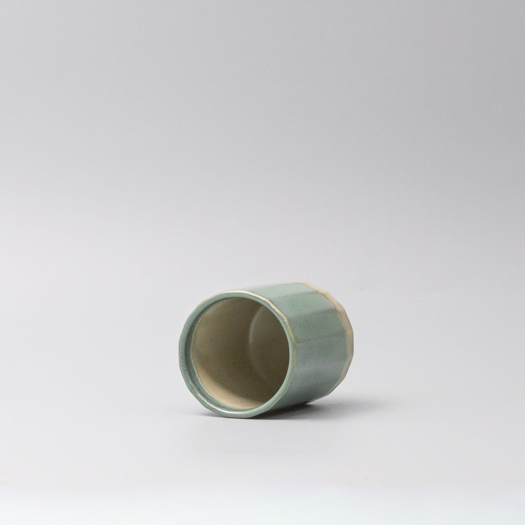 Mug Omomi 8cm 280ml Vintage Mint Glaze - Image 3