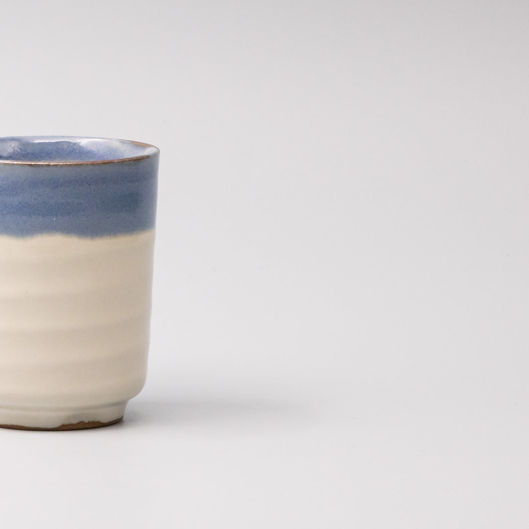 Sushi Mug 150ml Denim Cream Glaze - Image 2