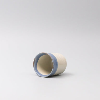 Sushi Mug 150ml Denim Cream Glaze - Image 3