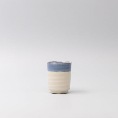 Sushi Mug 150ml Denim Cream Glaze - Image 4
