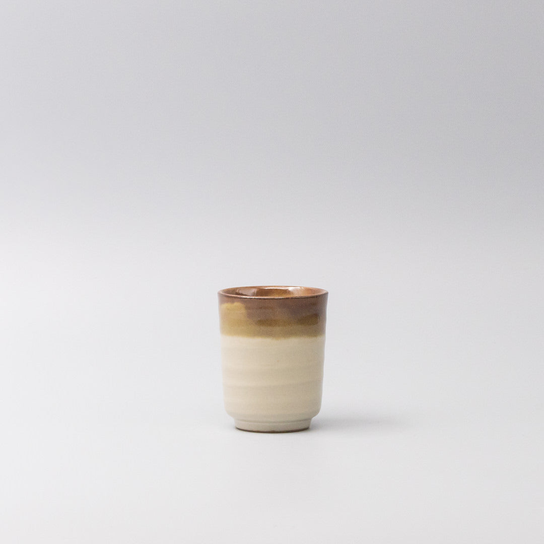 Sushi Mug 150ml Caramel Cream Glaze - Image 4