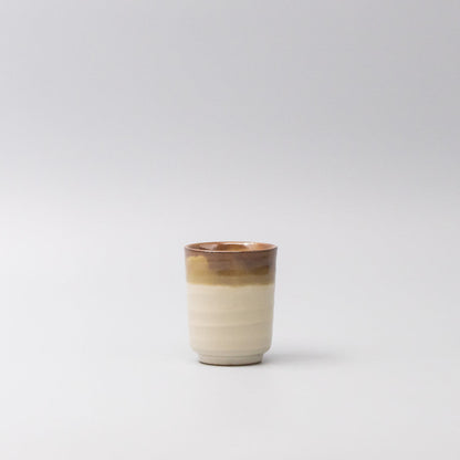 Sushi Mug 150ml Caramel Cream Glaze - Image 4