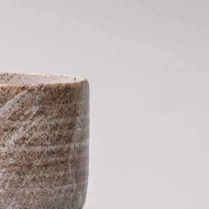 Mug Yunomi 280ml Speckled Glaze - Image 3