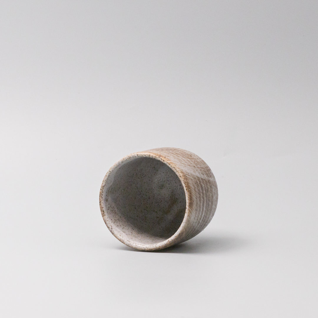 Mug Yunomi 280ml Speckled Glaze - Image 4