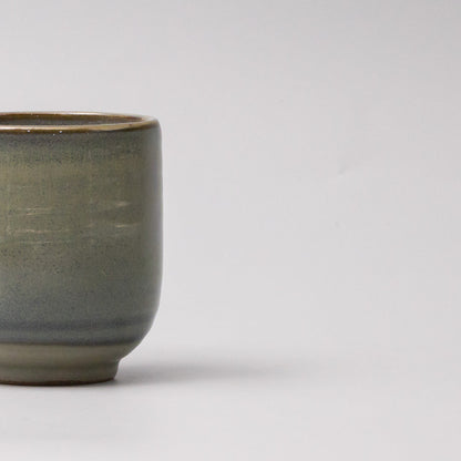 Mug Yunomi 280ml Sage Glaze - Image 2