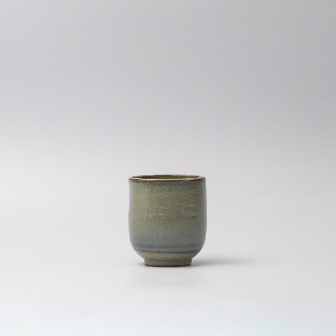 Mug Yunomi 280ml Sage Glaze - Image 4