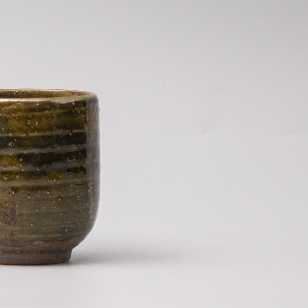 Mug Yunomi 280ml Moss Glaze - Image 2