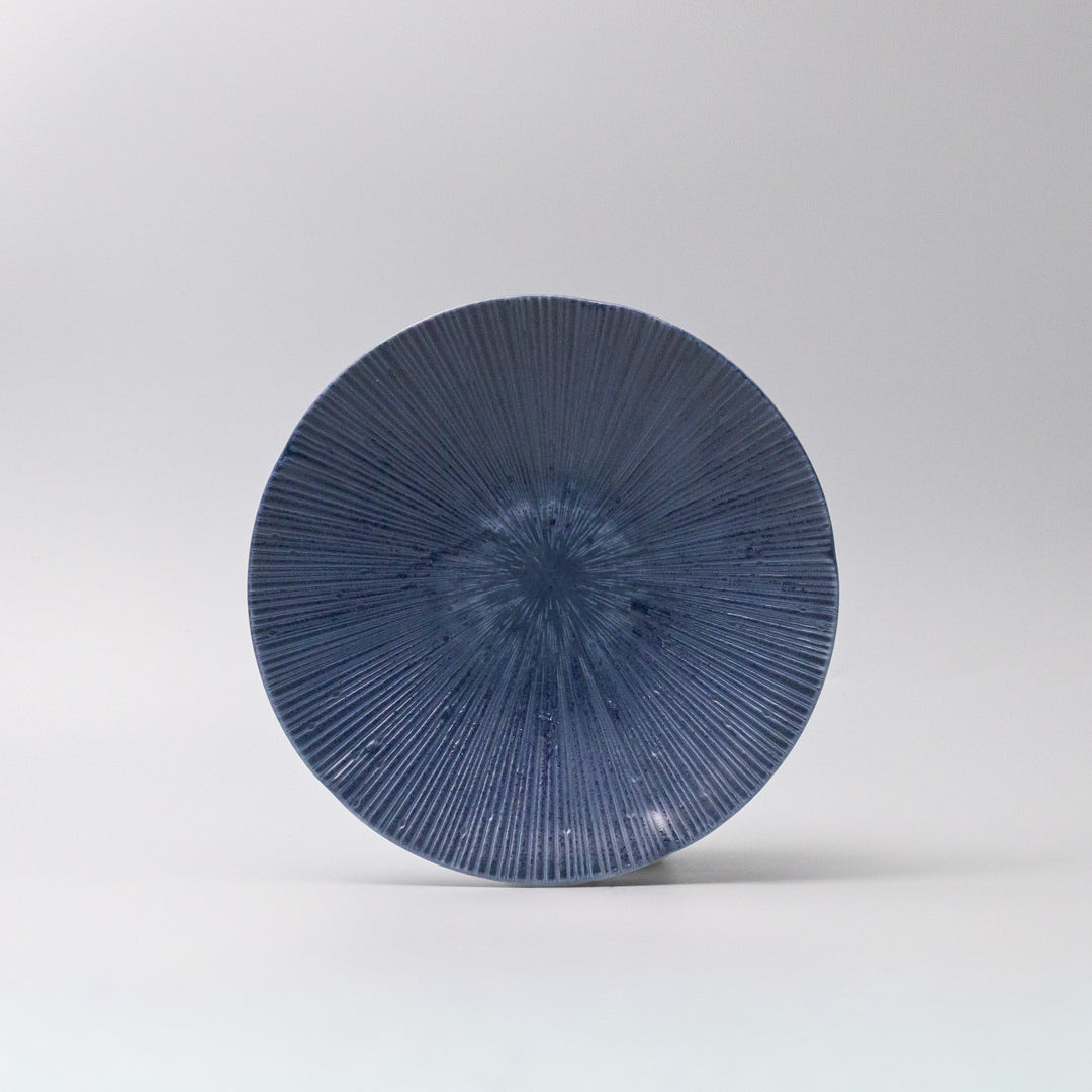 Pasta Bowl 22.5cm Sapphire Glaze - Image 4
