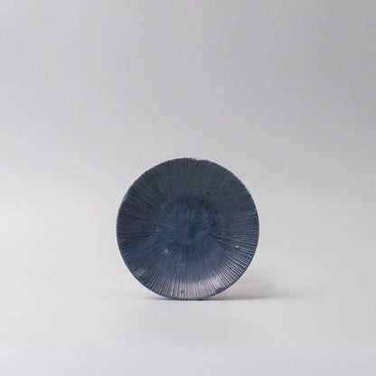 Tapas Plate 13cm Sapphire Glaze - Image 3
