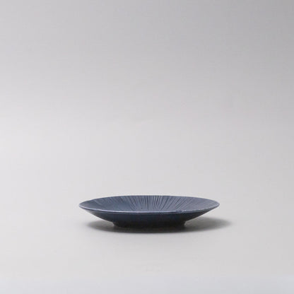 Tapas Plate 13cm Sapphire Glaze - Image 4
