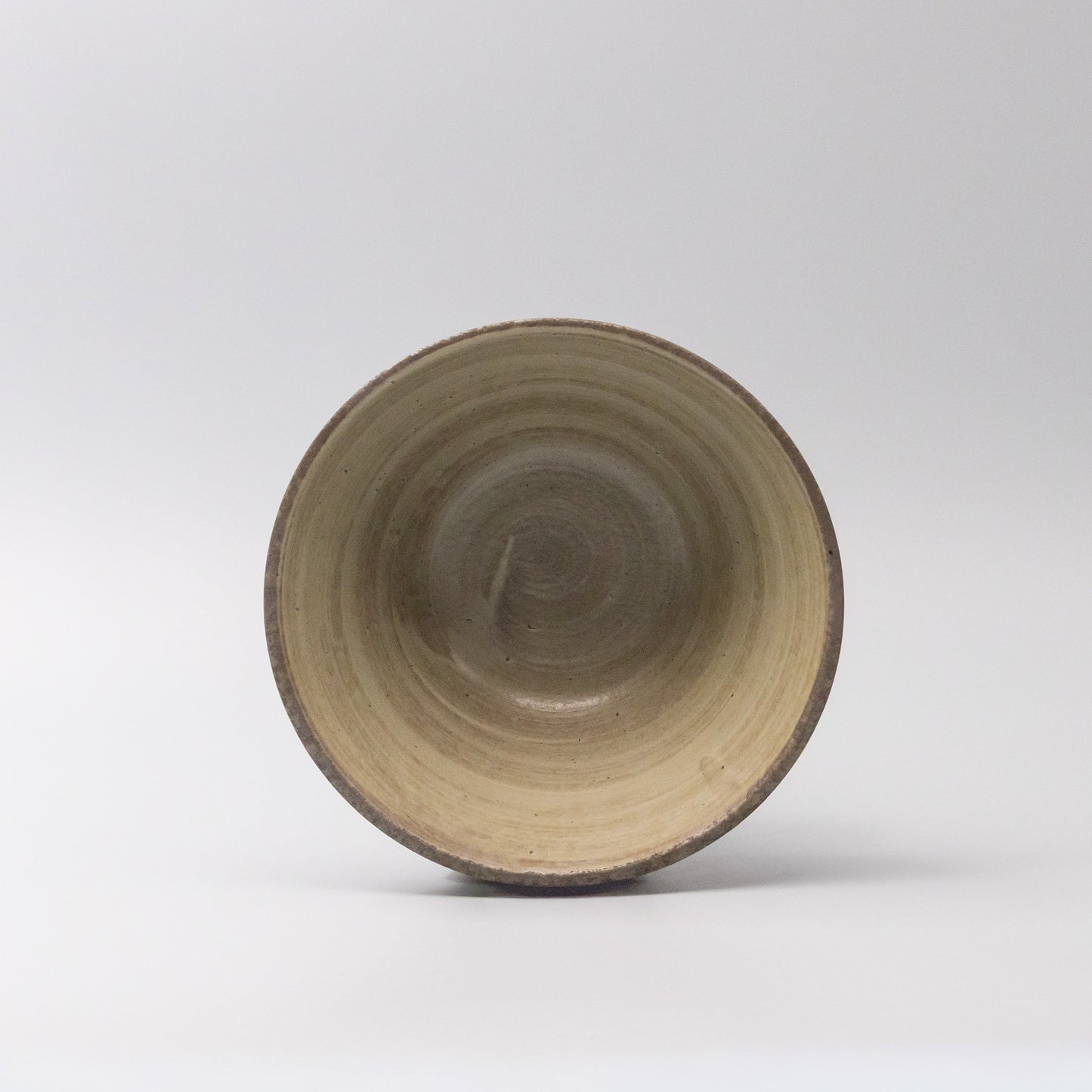 Bowl 19.5cm V Shape Nin Rin Glaze - Image 4
