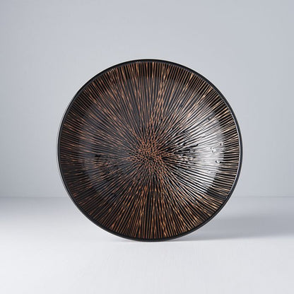 Ramen Bowl 24.5cm Bronze Converging Glaze - Image 2