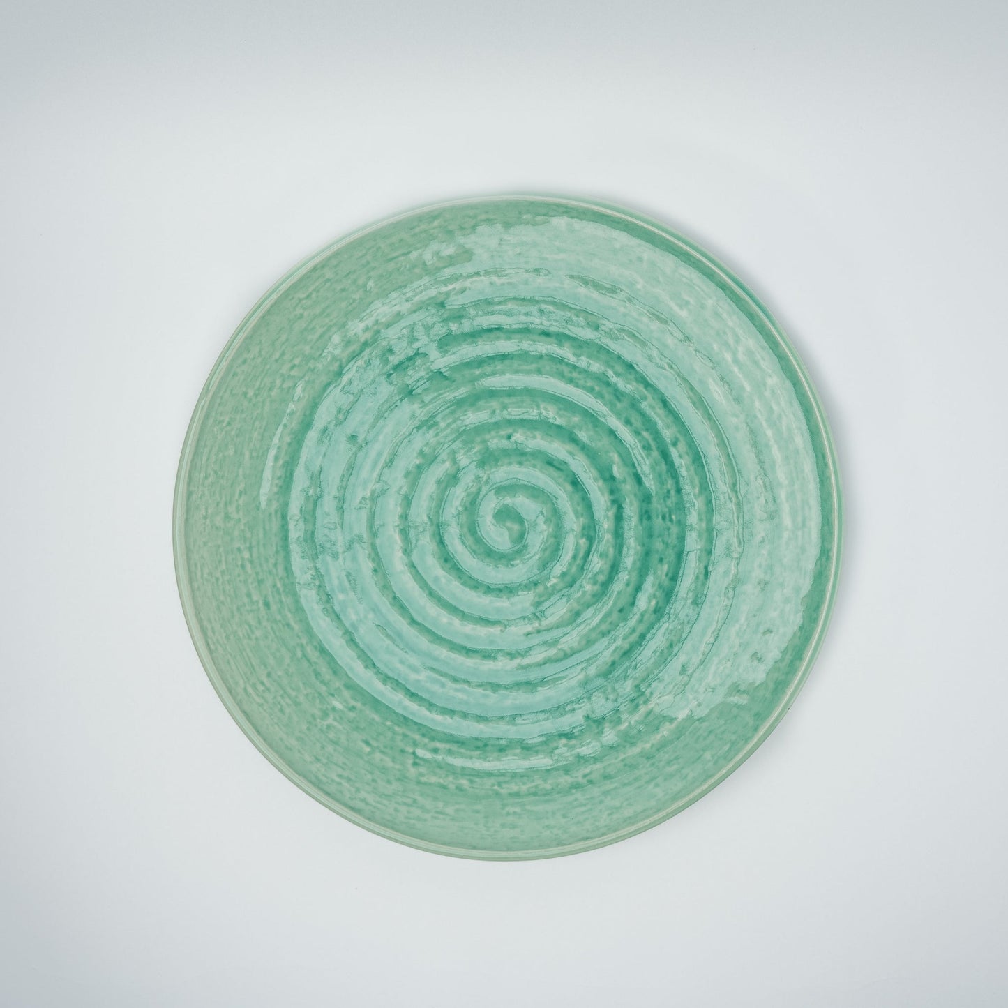 Serving Plate 30.3cm Celadon Glaze - Image 2