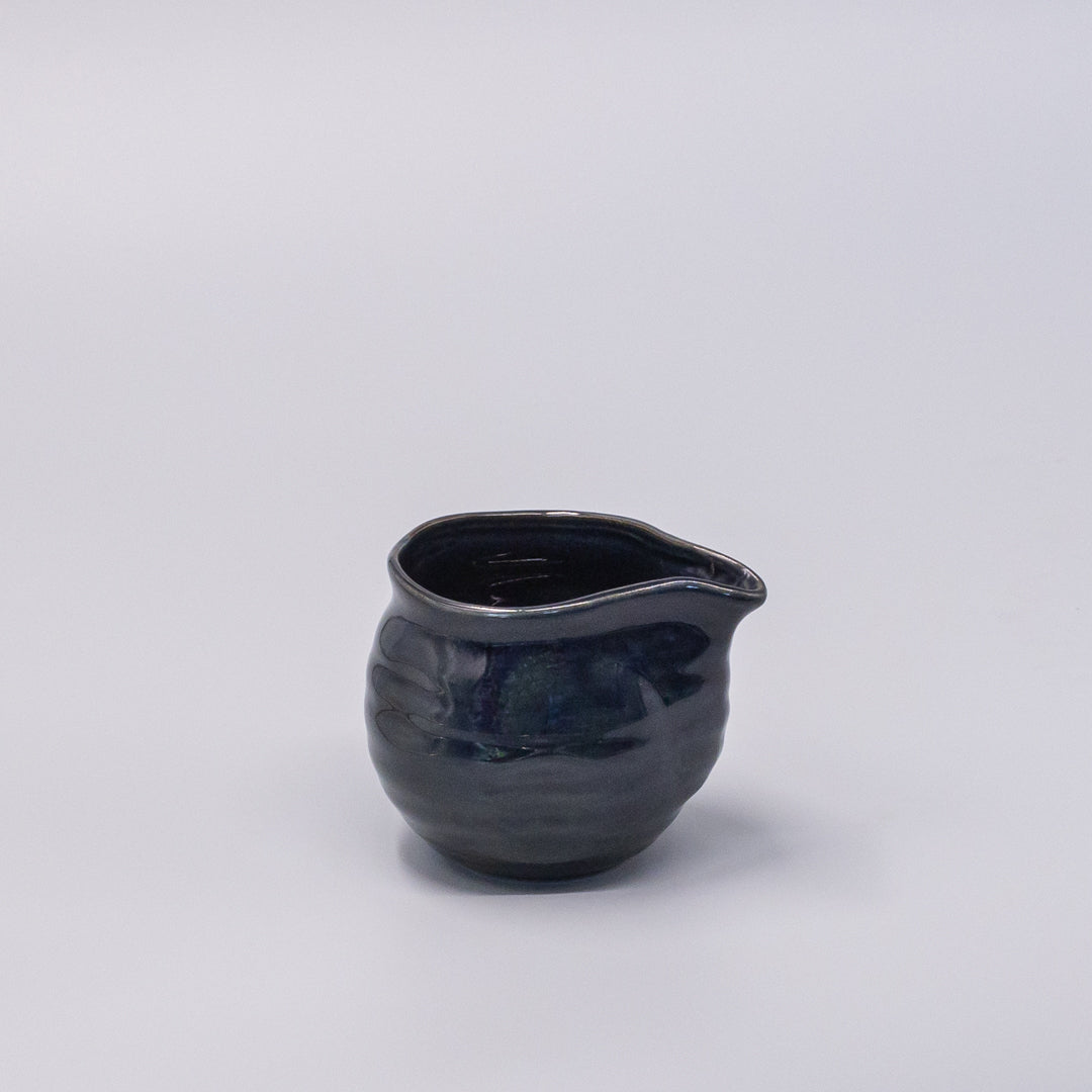 Pourer 410ml Dark Navy Glaze - Image 4