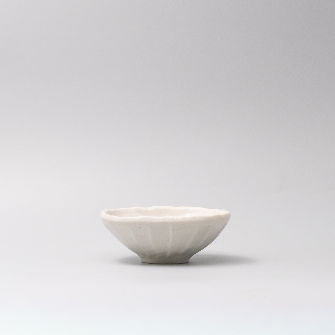 Bowl 14cm Blue Swirl Glaze - Image 3