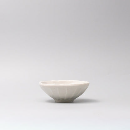 Bowl 14cm Blue Swirl Glaze - Image 3