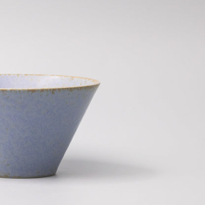 Bowl Fluted 13cm Blue Fade Glaze - Image 2