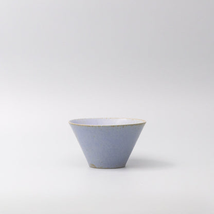 Bowl Fluted 13cm Blue Fade Glaze - Image 4