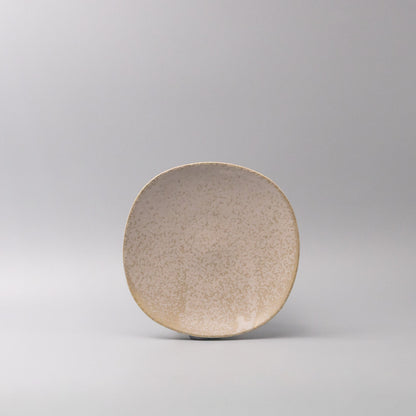Side Plate 20cm White Fade Glaze - Image 3