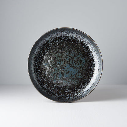 Plate High Rim 22cm Black Pearl Glaze - Image 3