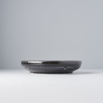 Plate High Rim 22cm Matt and Shiny Glaze - Image 3