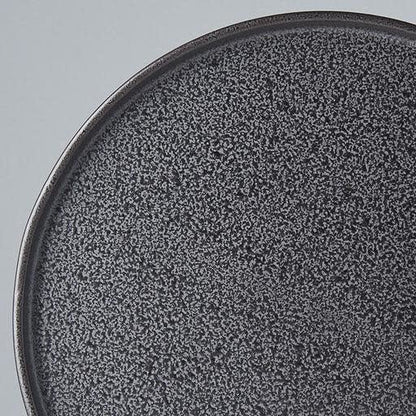 Plate Slab Rim 24cm Asphalt Glaze - Image 2