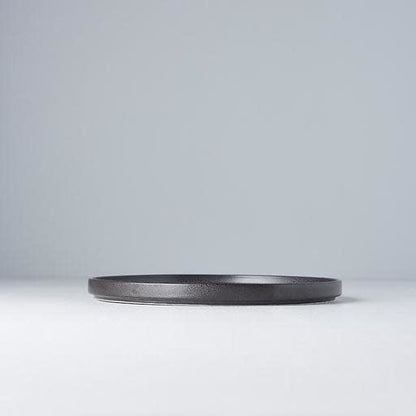 Plate Slab Rim 24cm Asphalt Glaze - Image 3