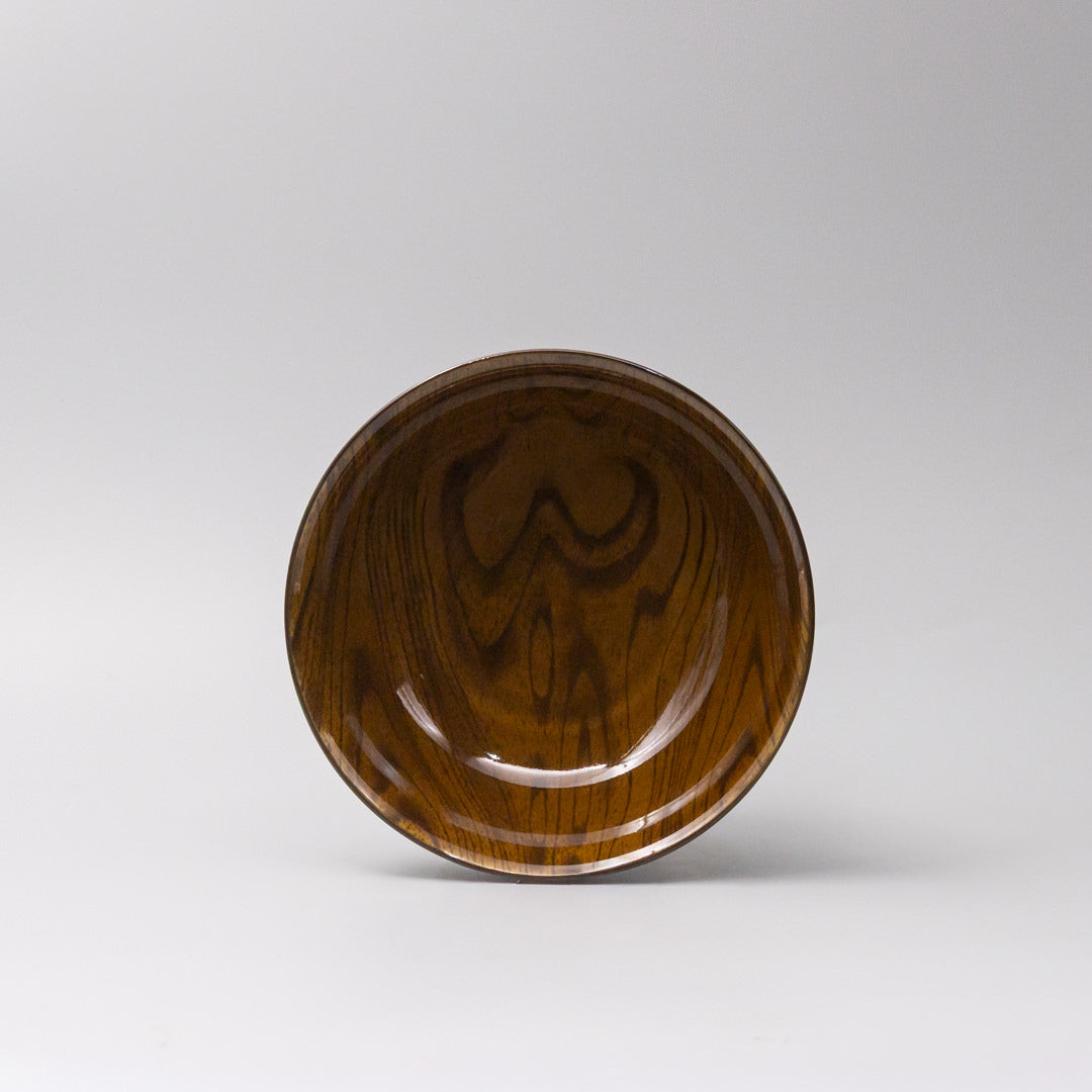 Udon Bowl 19cm Dark Kurumi Glaze - Image 4