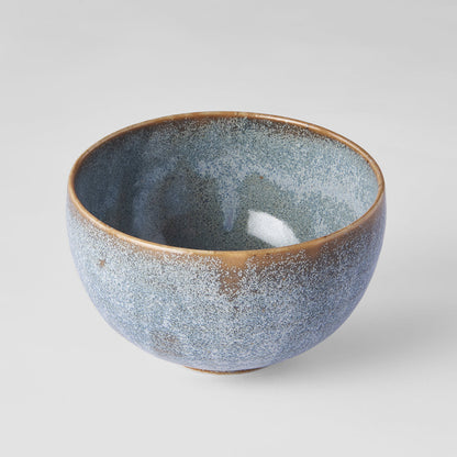 Bowl 13cm Steel Grey Glaze - Image 2