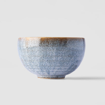 Bowl 10cm Steel Grey Glaze - Image 3