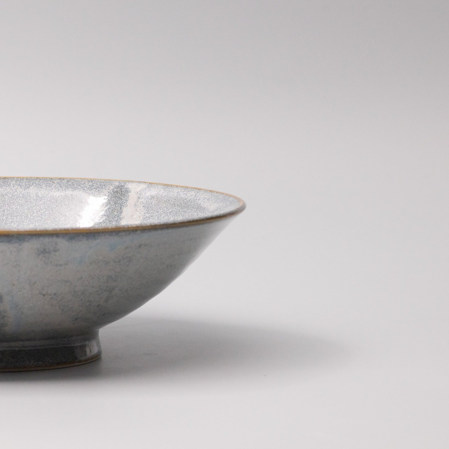 Ramen Bowl 25cm Steel Grey Glaze - Image 2