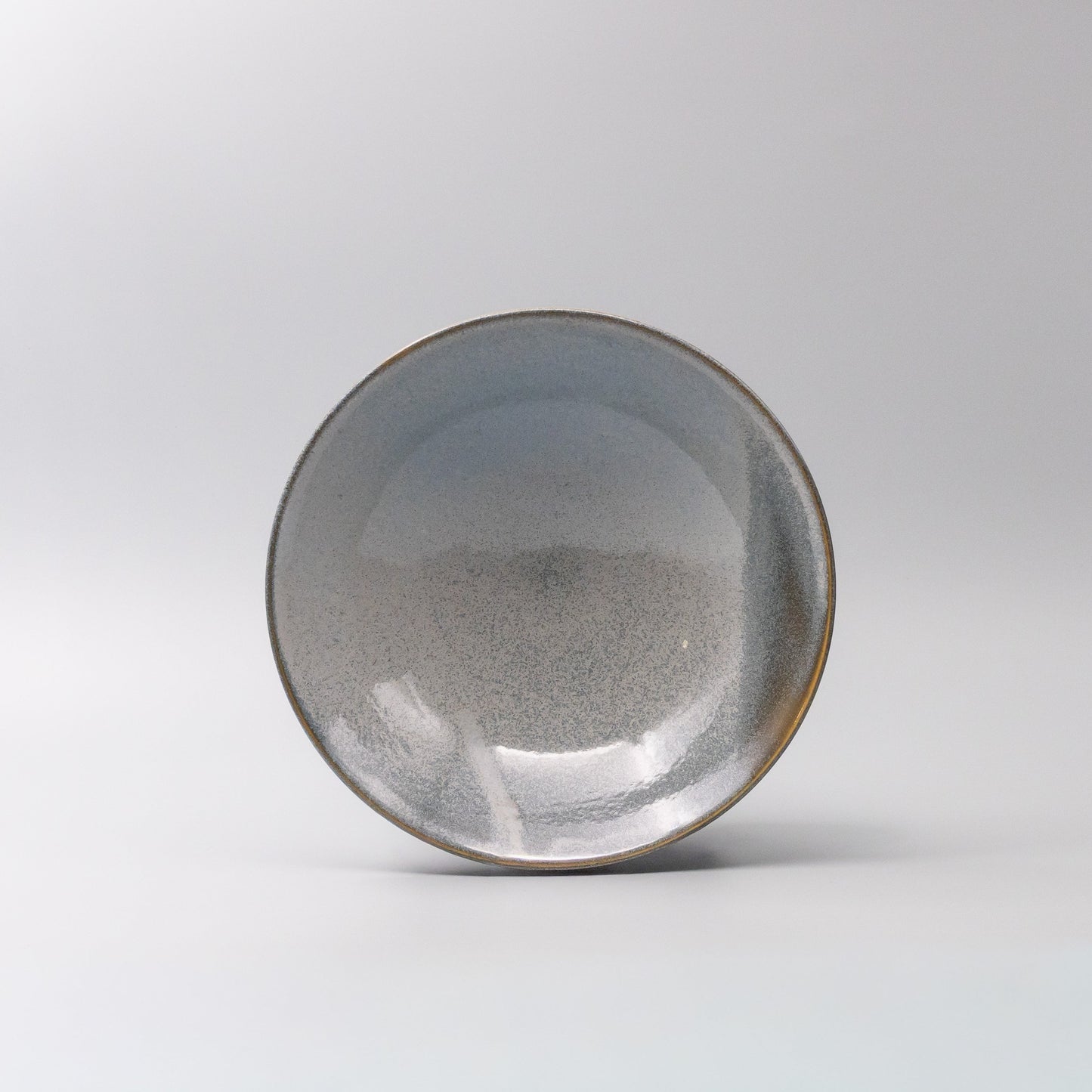 Ramen Bowl 25cm Steel Grey Glaze - Image 3