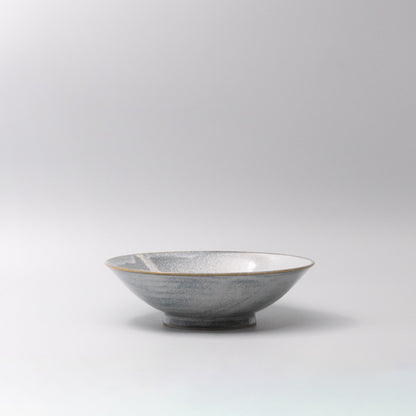 Ramen Bowl 25cm Steel Grey Glaze - Image 4