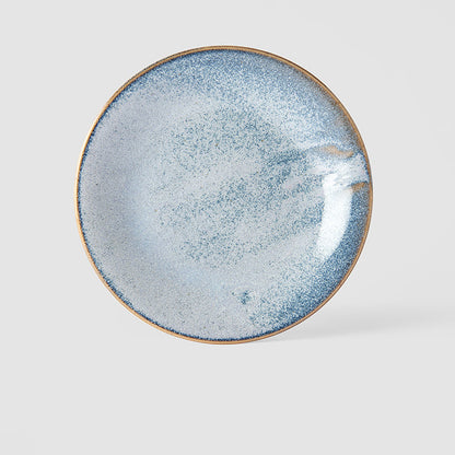 Side Plate 21cm Steel Grey Glaze - Image 4