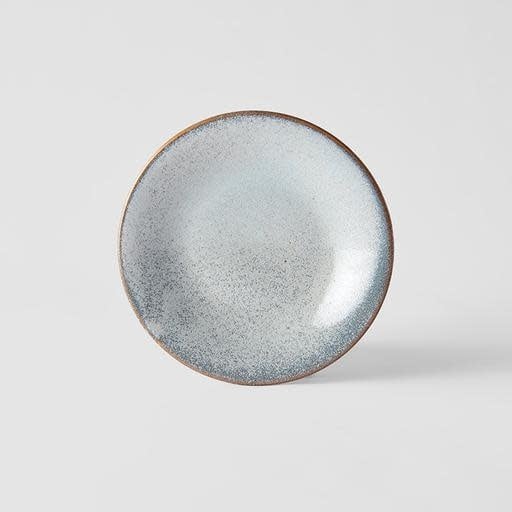 Tapas Plate 17cm Steel Grey Glaze - Image 2