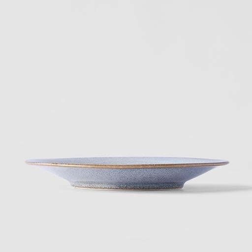 Tapas Plate 17cm Steel Grey Glaze - Image 4