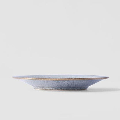 Tapas Plate 17cm Steel Grey Glaze - Image 4