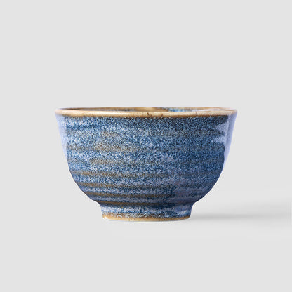 Tea Cup 120ml Steel Grey Glaze - Image 3