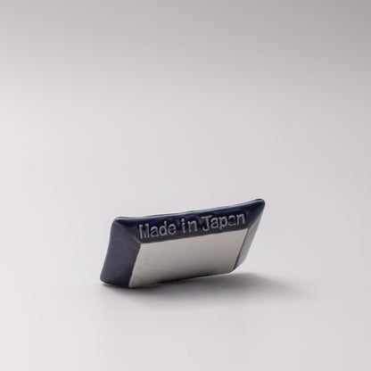 Sauce Dish 10cm Mamezara Blue Contour Glaze - Image 4