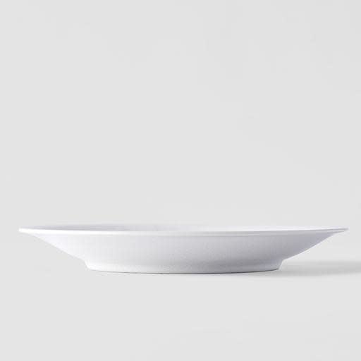 Side Plate 21cm Parchment White Glaze - Image 3
