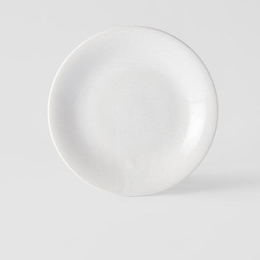 Side Plate 21cm Parchment White Glaze - Image 4