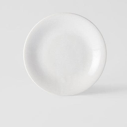 Side Plate 21cm Parchment White Glaze - Image 4