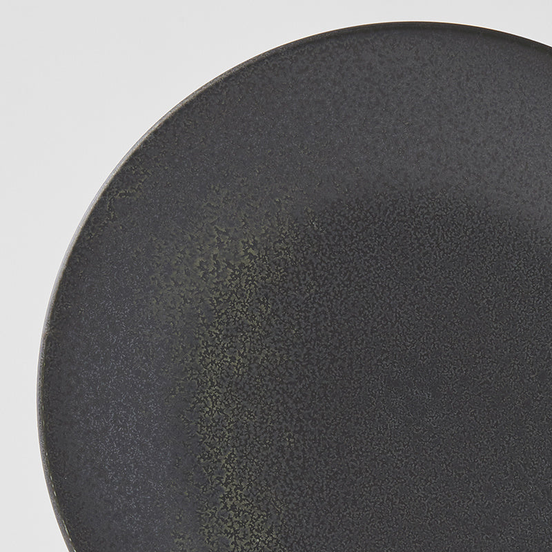Dinner Plate 28cm BB Black Glaze - Image 2