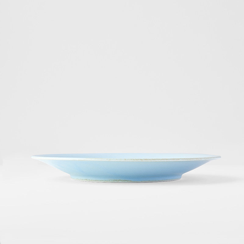 Side Plate 21cm Soda Blue Glaze - Image 3